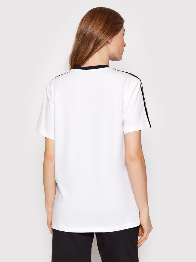 adidas adidas Marškinėliai Essentials H10201 Balta Relaxed Fit
