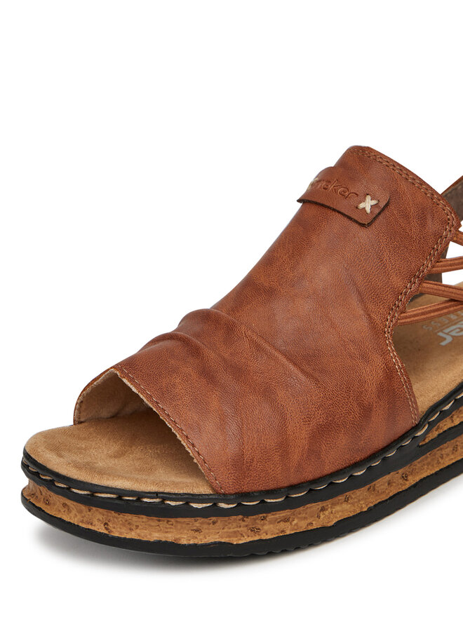 Rieker Sandalen Rieker 62962-22 Braun