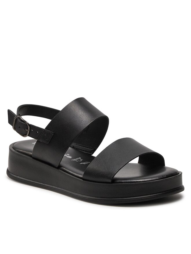 Tamaris Sandały Tamaris 1-28238-42 Czarny