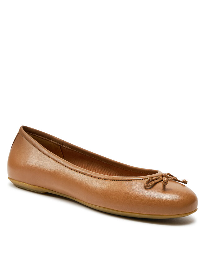 Geox Baleriny Geox D Palmaria D25MUB 000TU C8156 Beżowy