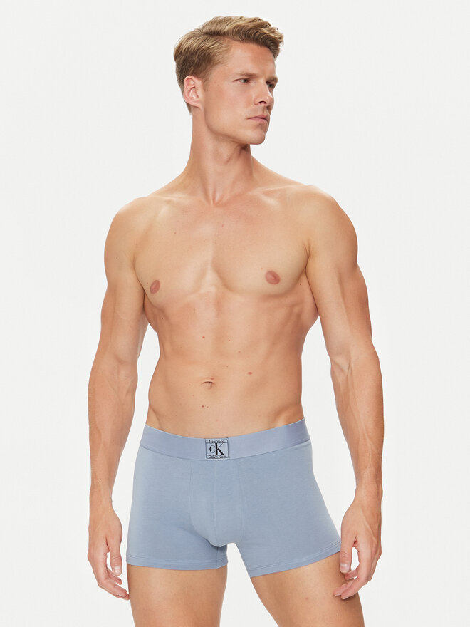 Calvin Klein Underwear Calvin Klein Underwear Μποξεράκι 000NB4115A Μπλε