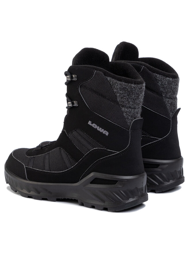 Снігоходи Lowa Trident III GTX GORE-TEX 410981 Чорний | evzuttya