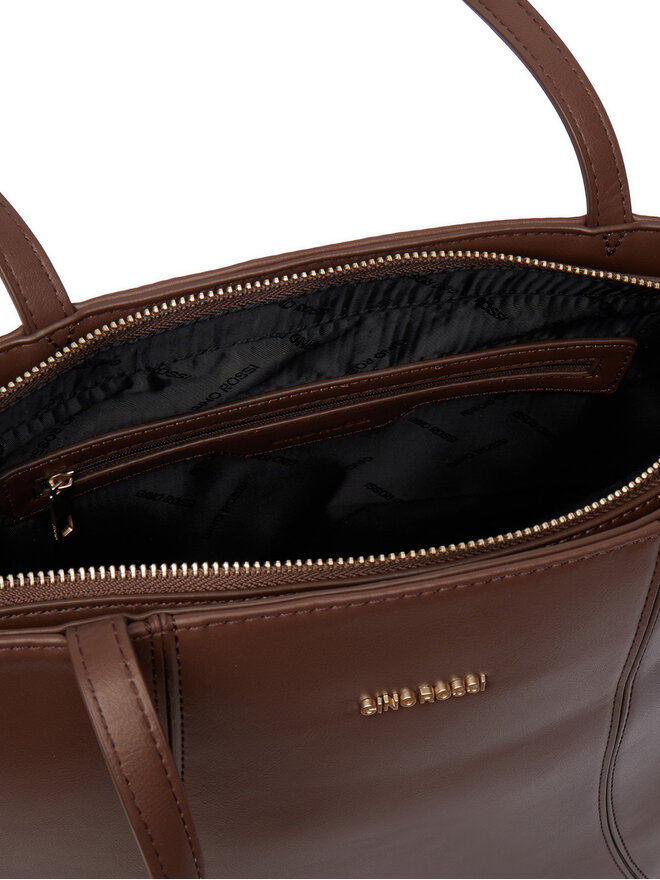 GINO ROSSI Handtasche GINO ROSSI C-LDA9167A Dunkelbraun