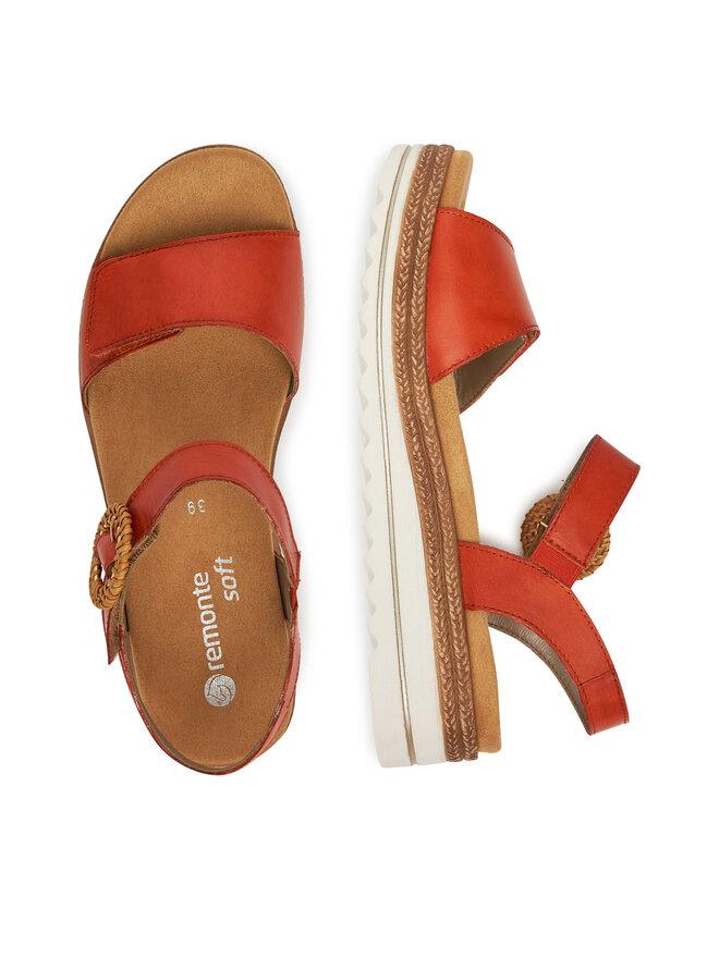 Remonte Sandalen Remonte D0Q52-39 Orange