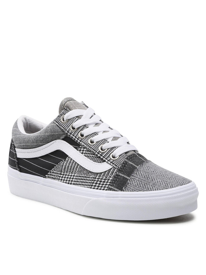 Sneakers aus Stoff Vans Old Skool Patc VN0A7Q4PHMU1 Grau eschuhe