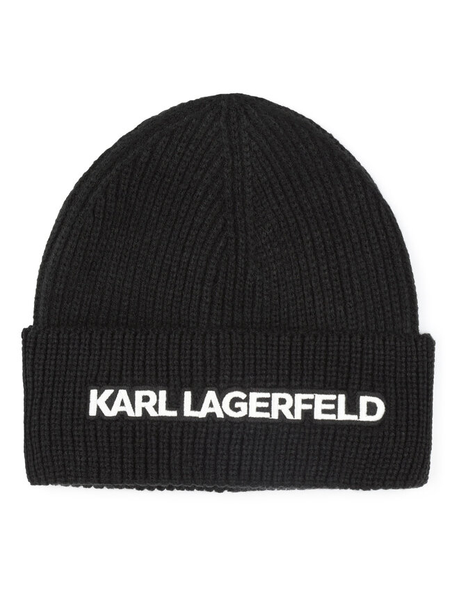 Karl Lagerfeld Kids Sapka Karl Lagerfeld Kids Z11063 Fekete