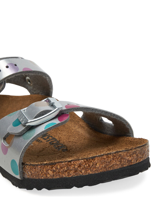 Birkenstock Σανδάλια Birkenstock Rio As Kids 1029527 S Ασημί