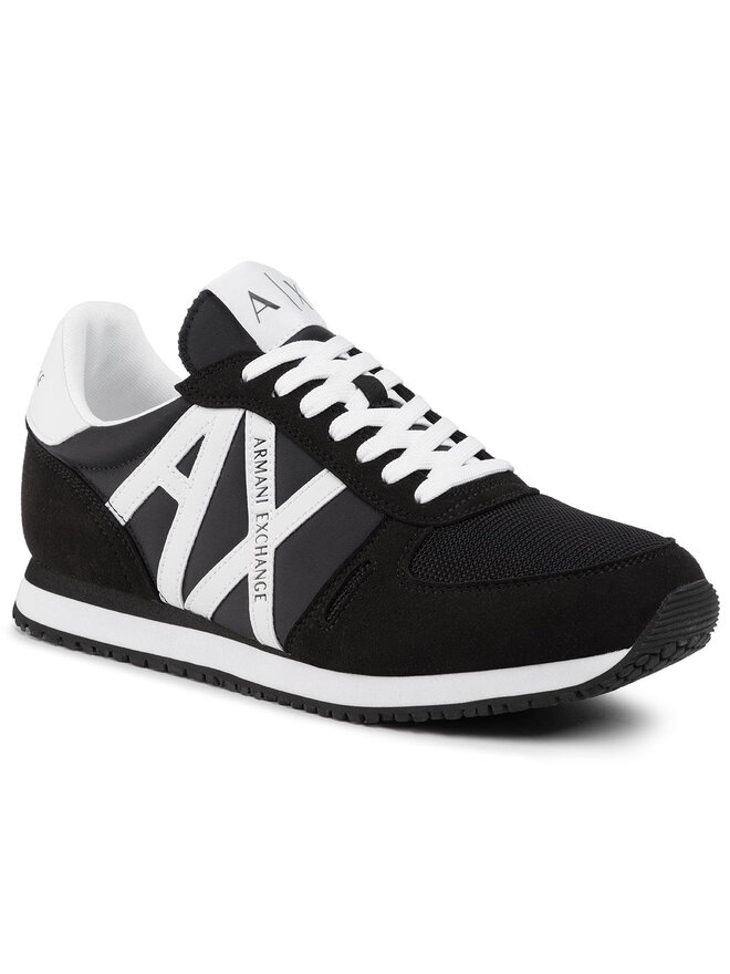Armani Exchange Tenisice Armani Exchange XUX017 XV028 K489 Crna