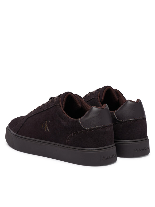 Calvin Klein Sneakers Calvin Klein Classic Cupsole Laceup Su YM0YM01434 Dunkelrot