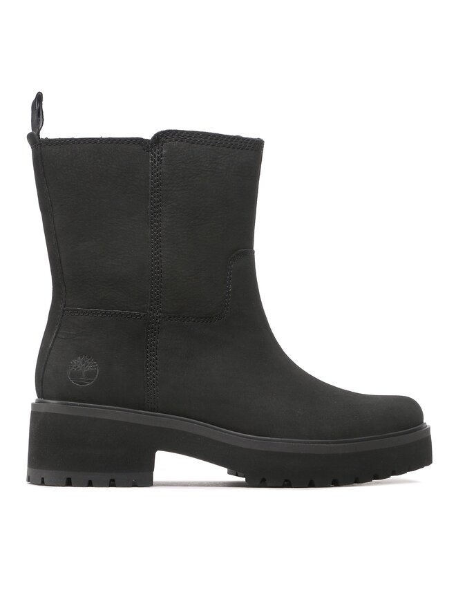 Timberland Īsie zābaki Timberland Carnaby Cool Wrm Pull On Wr TB0A5NS30151 Melns