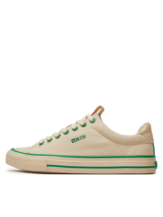 Big Star Shoes Sneakers Big Star Shoes NN174006 Μπεζ