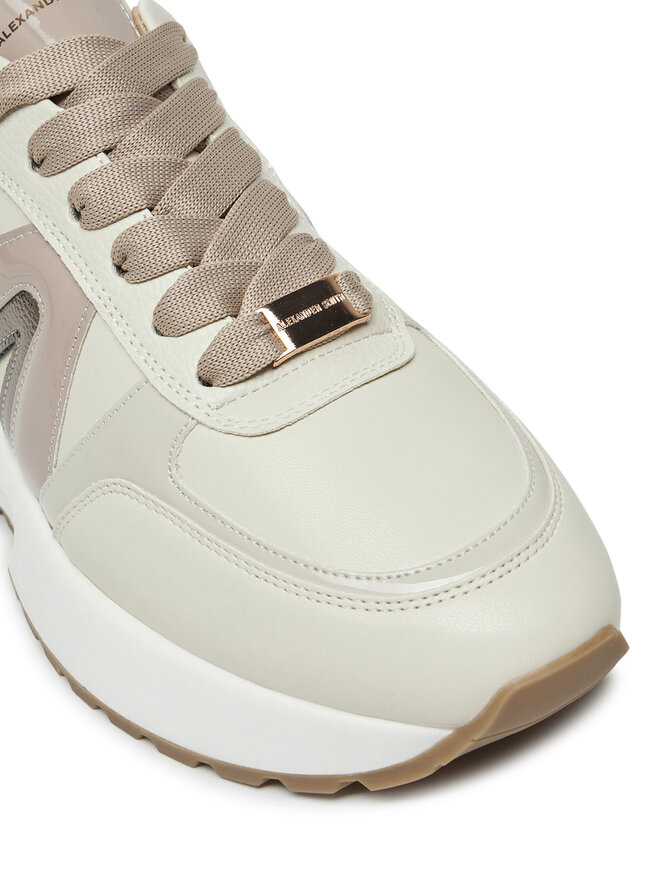 Alexander Smith Sneakers Alexander Smith Hyde 1307 Écru