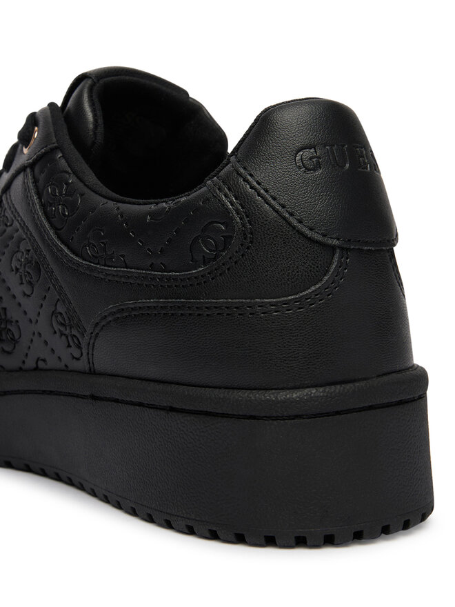 Guess Sneakers Guess FLJMI6 FAL12 Schwarz