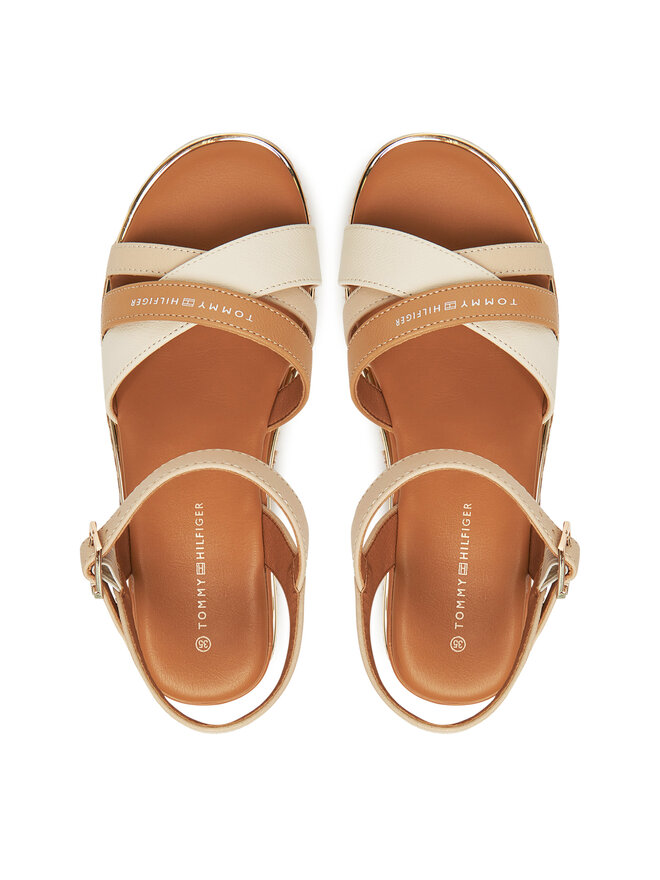 Tommy Hilfiger Espadrilles Tommy Hilfiger T3A2-33790-0371 S Beige