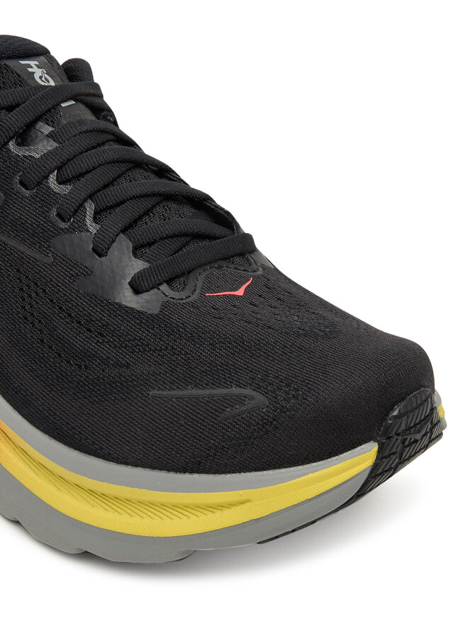 Hoka Παπούτσια για Τρέξιμο Hoka Clifton 10 1162030 Μαύρο