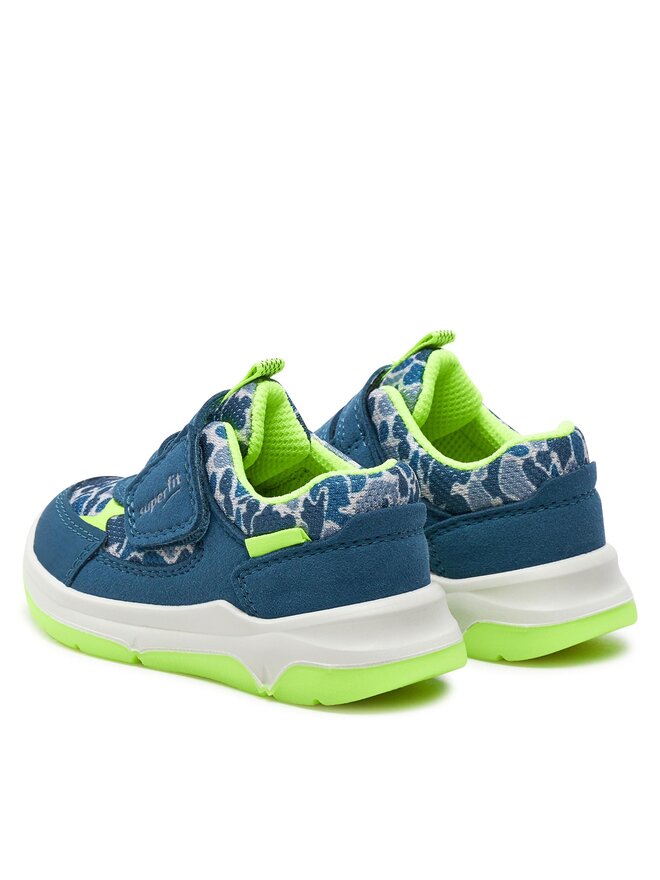 Superfit Sneakersy Superfit 1-006404-8020 M Modrá