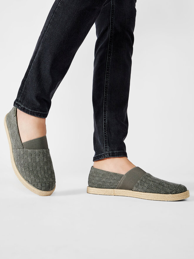 Quiksilver Espadryle Quiksilver AQYS700053 Szary