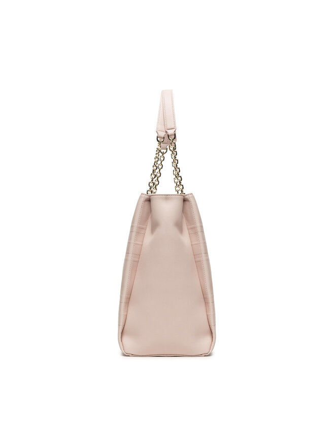 Calvin Klein Kabelka Calvin Klein Re-Lock Tote Quilt K60K609689 Růžová