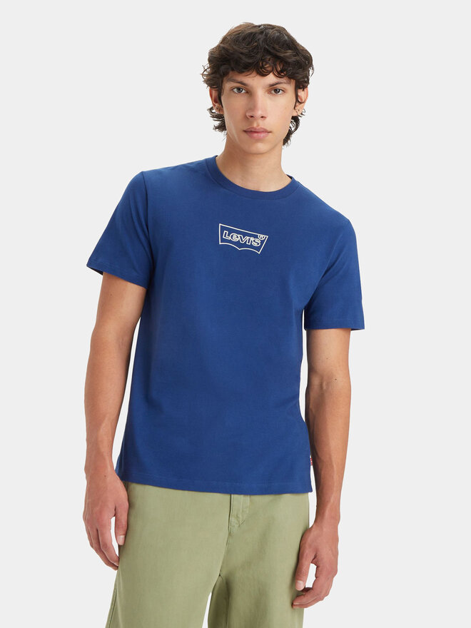 Levi's® Levi's® Marškinėliai Graphic 22491-1486 Mėlyna Standard Fit