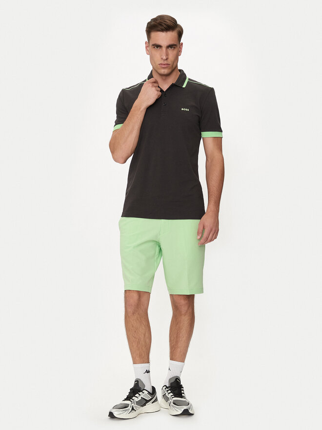 BOSS Boss Poloshirt Paddy 1 50512995 Grau Regular Fit