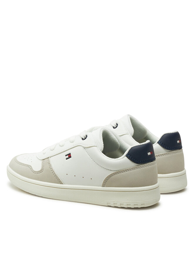 Tommy Hilfiger Zapatillas Tommy Hilfiger Low Cut Lace-Up Sneaker T3X9-33849-1269 S Blanco
