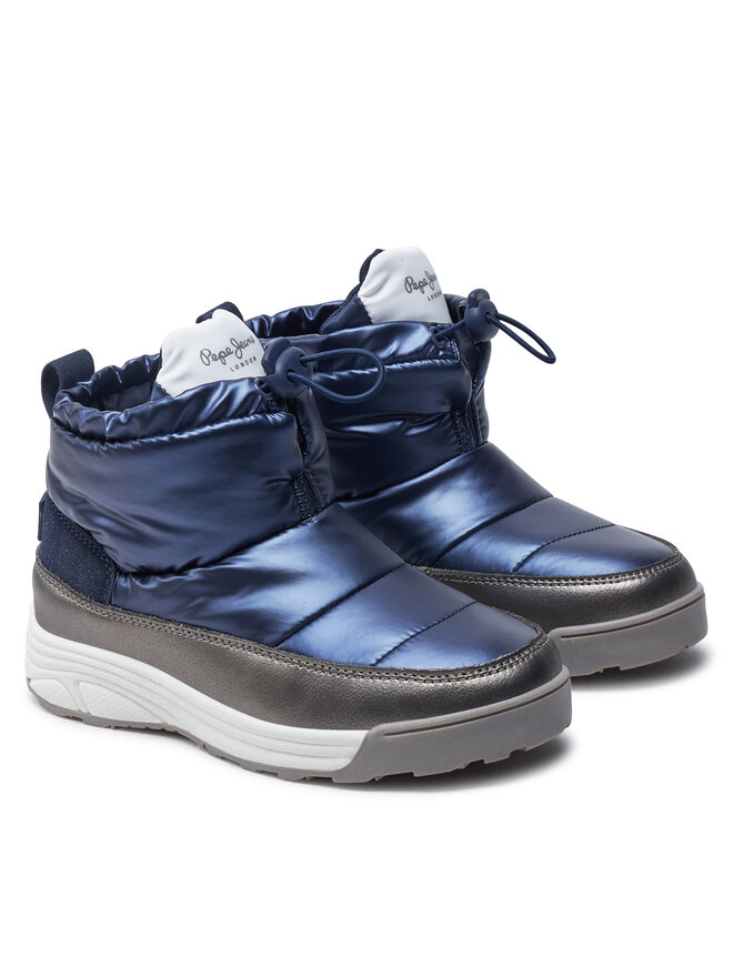 Pepe Jeans Μπότες Χιονιού Pepe Jeans PGS50200 Σκούρο μπλε
