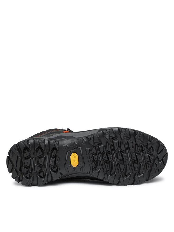 Mammut Παπούτσια πεζοπορίας Mammut Mercury IV Mid Gtx GORE-TEX 3030-04710-00654-1075 Μαύρο