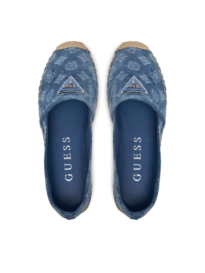 Guess Εσπαντρίγιες Guess FLJDNN DEN14 Μπλε