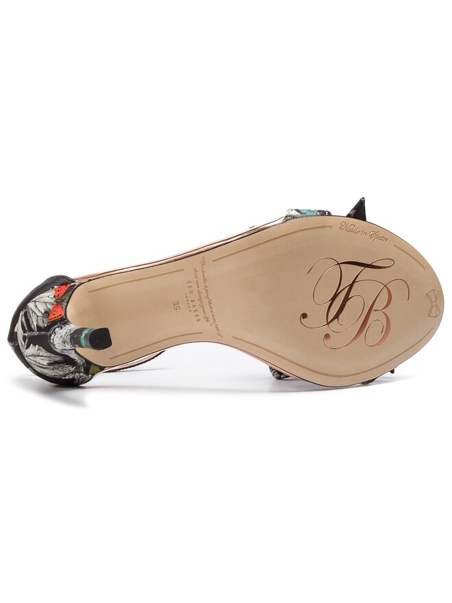Ted Baker Босоніжки Ted Baker Bowdalp 9-18155 Чорний