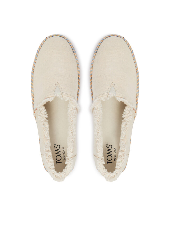 Toms Еспадрильї Toms Valencia 10023057 Бежевий