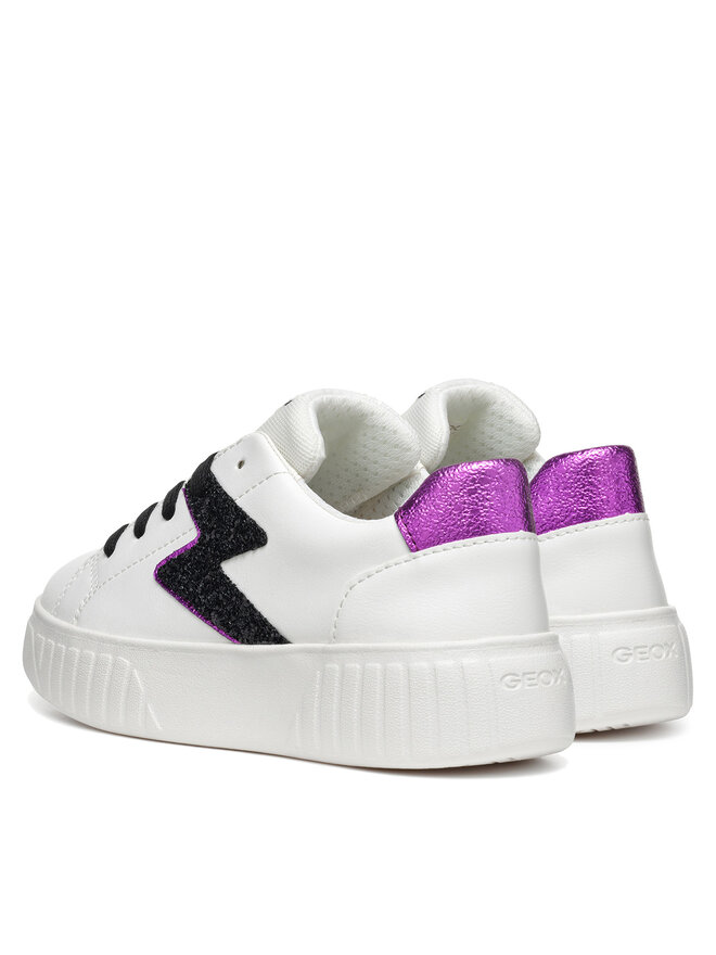 Geox Sneakers Geox J Mikiroshi J45DVA 0BCEW C1238 S Weiß