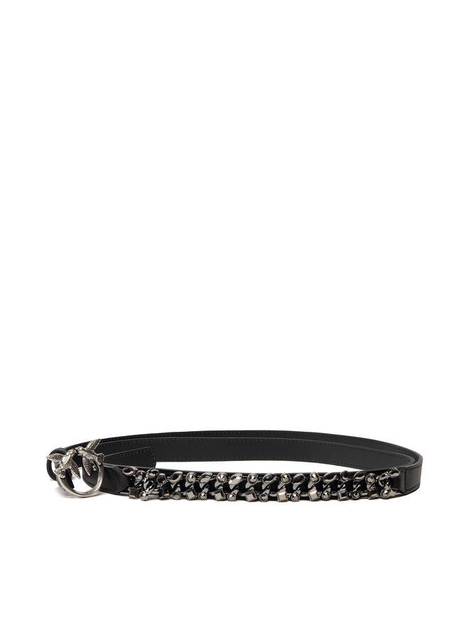 PINKO Cintura da donna Pinko Love Double Bling Belt H2 20222 PLT01 1H2148 A089 Nero