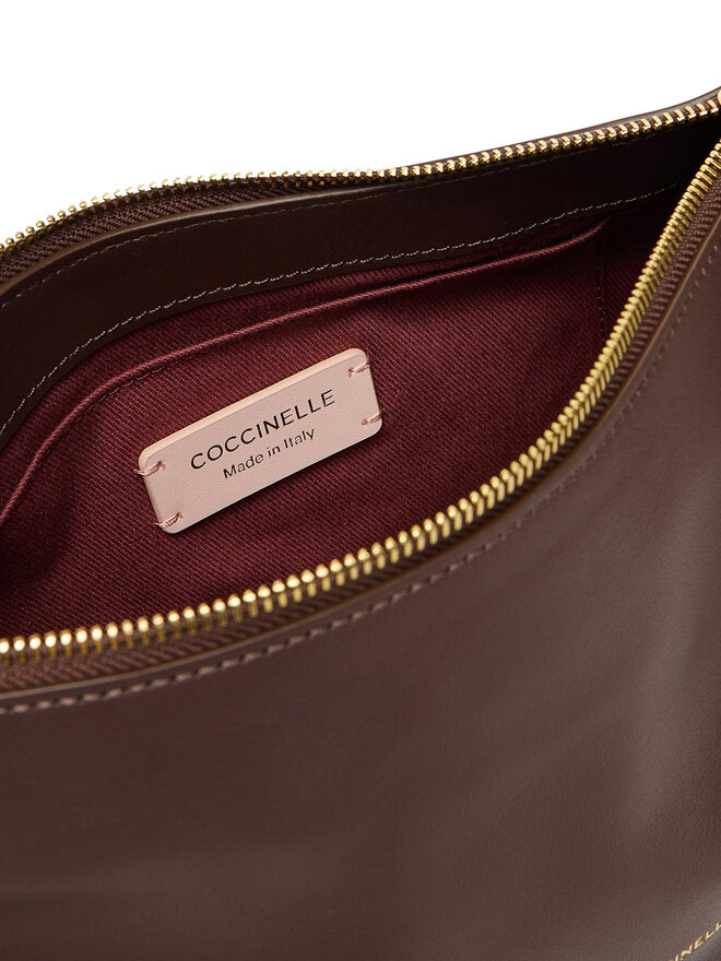 Coccinelle Сумка Coccinelle T1F Coccinellelisbet E1 T1F 12 01 01 Коричневий