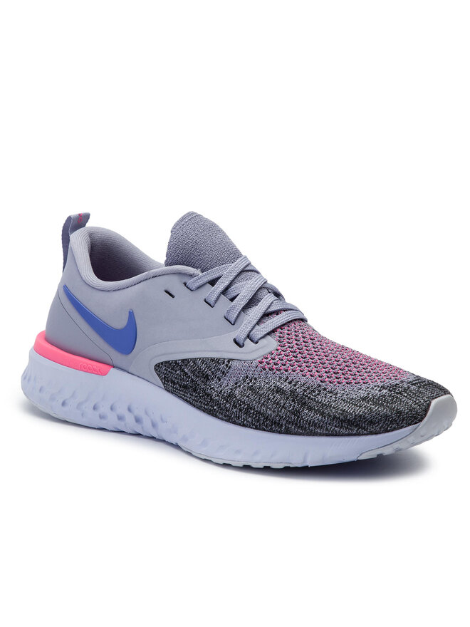 Zapatillas de running Nike Odyssey React 2 Flyknit AH1016 500 Violeta zapatos.es