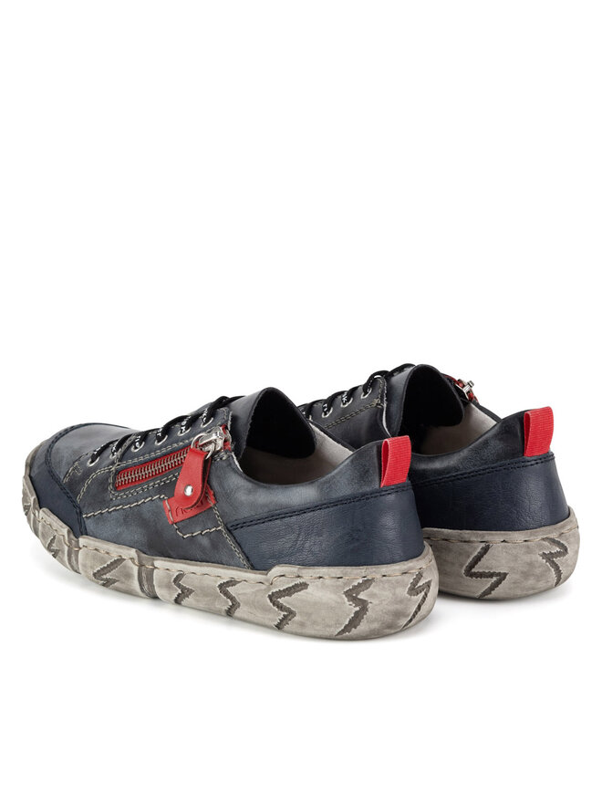 Rieker Zapatos hasta el tobillo Rieker L0302-14 Azul