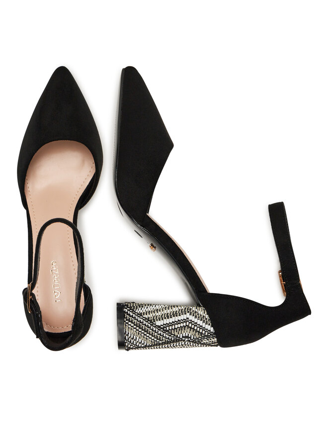 DeeZee Pantofi pumps DeeZee A1-0272H1 Negru
