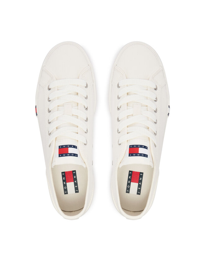Tommy Jeans Sneakers aus Stoff Tommy Jeans Archive Y2K EN0EN02956 Weiß