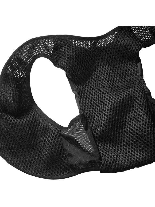 Salomon Chaleco de running Salomon Active Skin 4 No Flasks LC2205400 Negro