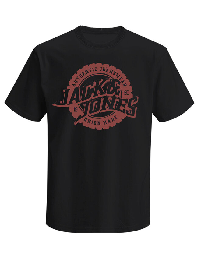 Jack & Jones Jack & Jones Комплект футболок Blubaron 12291659 Кольоровий Regular Fit