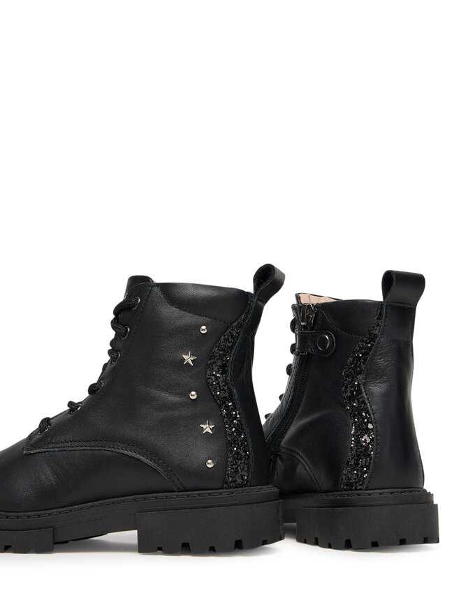 Primigi Schnürstiefeletten Primigi 8909633 S Schwarz