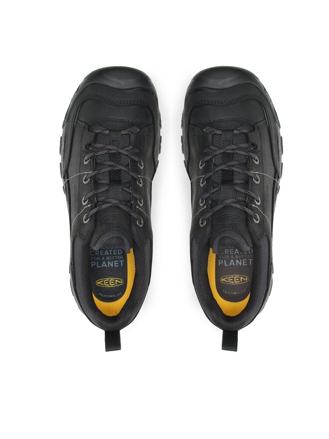 Keen Trekking čevlji Keen Targhee II Oxford 1022512 Črna