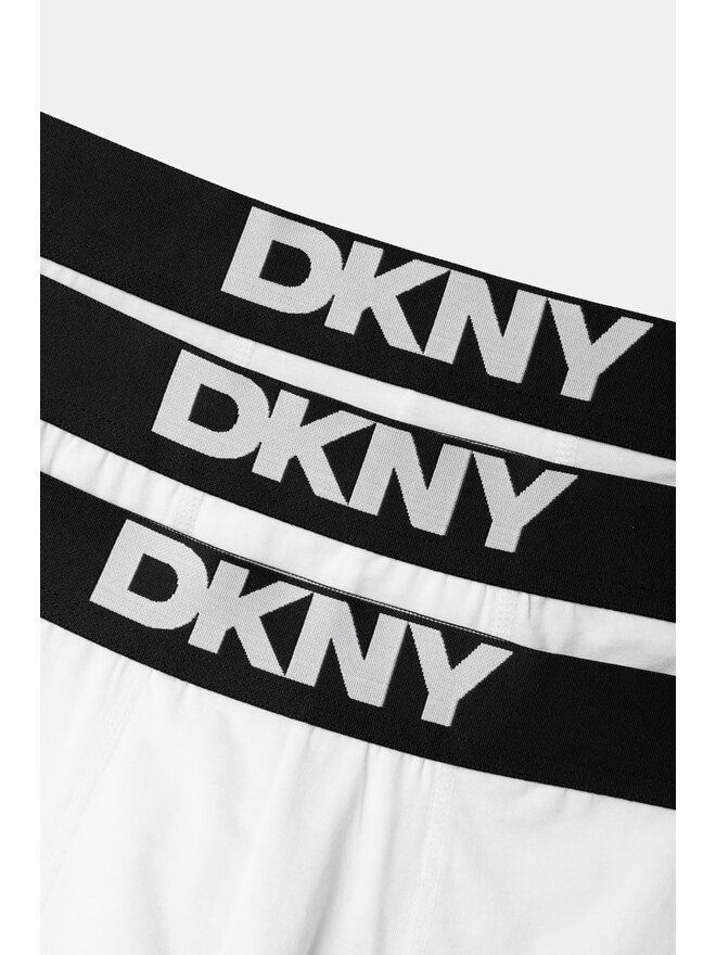 DKNY DKNY Набір з 3 пар боксерів NEW YORK Білий