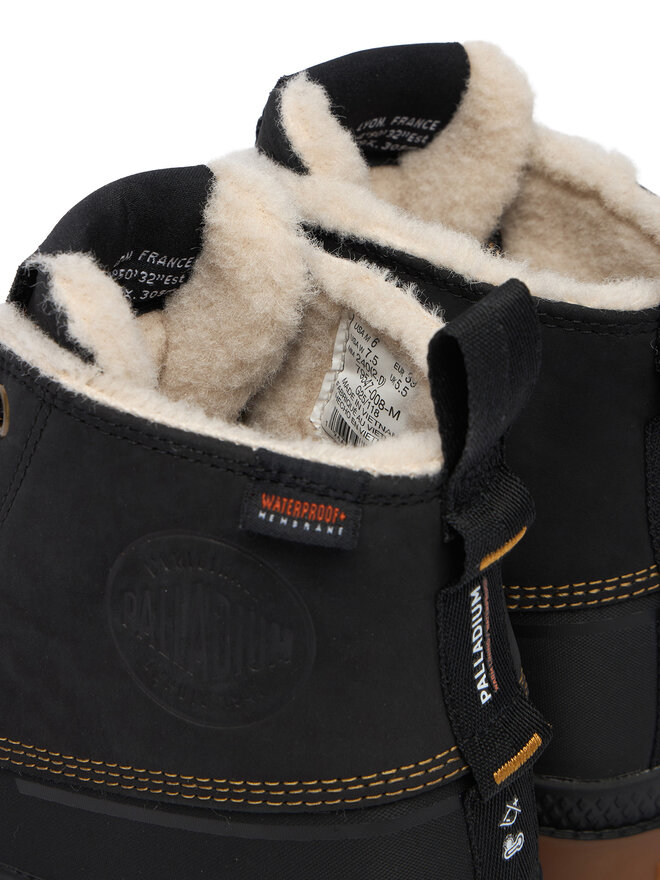 Palladium Черевики туристичні Palladium Pampa Duck Wl Wp+ 79547-008-M Чорний
