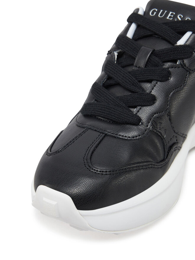 Guess Sneakers Guess FLPLUC ELE12 Schwarz