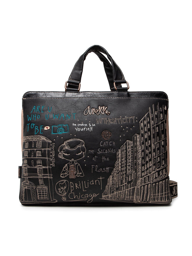 Anekke Laptoptasche Anekke 33836-116 Schwarz