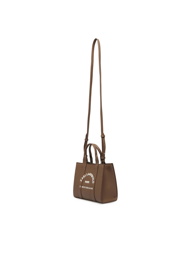 KARL LAGERFELD Handtasche KARL LAGERFELD B1W30042 Braun