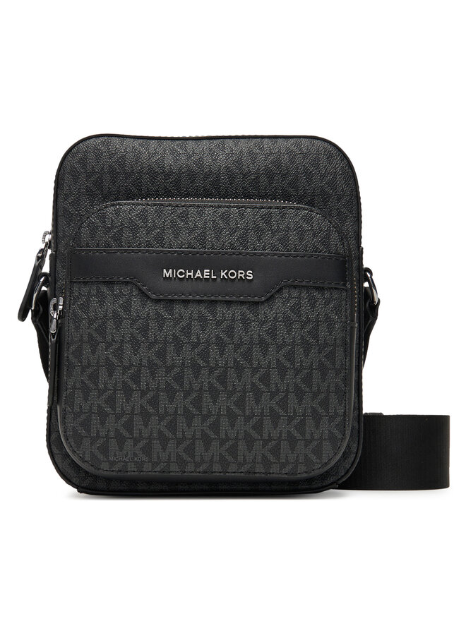 MICHAEL Michael Kors Somiņa MICHAEL Michael Kors Hudson 33T5LHDM0B Melns