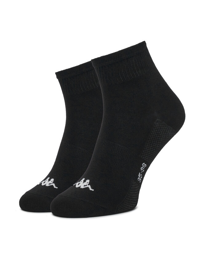 Kappa Lange Socken Kappa KR_FRESH_SS25 (3-PACK) Schwarz