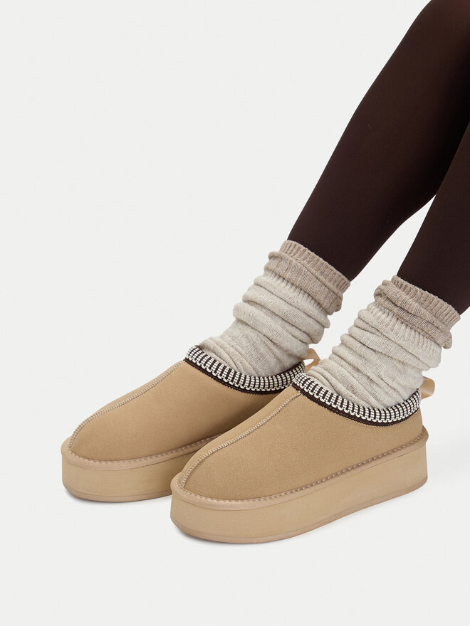 JENNY Schneeschuhe JENNY CEO-SF2178-02 Beige