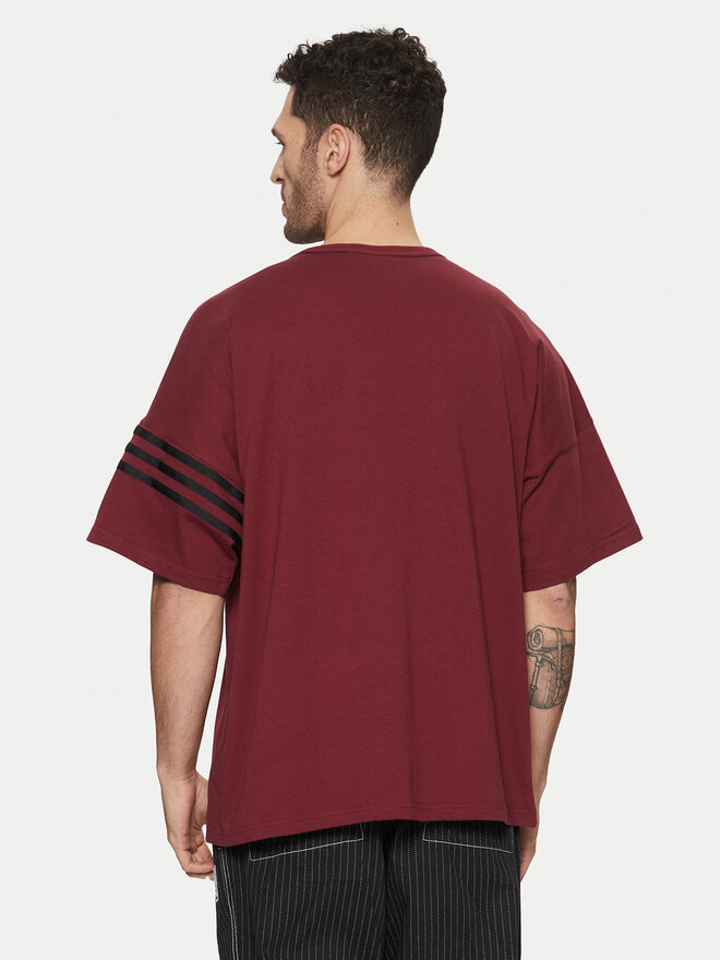 adidas adidas Marškinėliai Neuclassics JC9934 Raudona Regular Fit